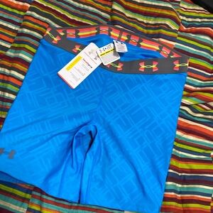 Sale $6Under armor padded X fit compression shorts sports  New with ta…